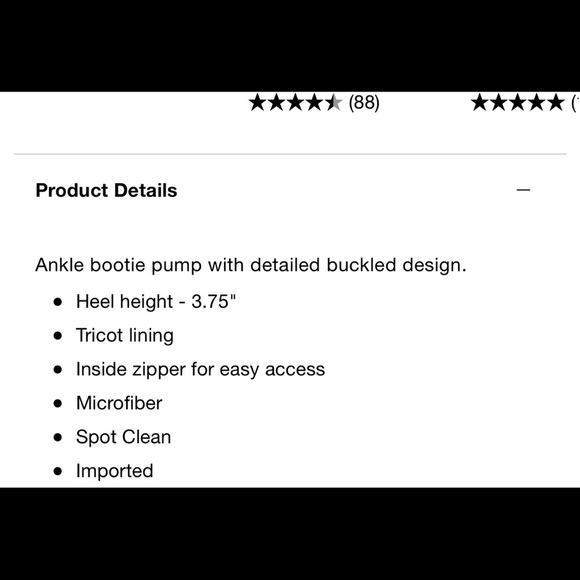 XOXO suede black Booties - Picture 2 of 4